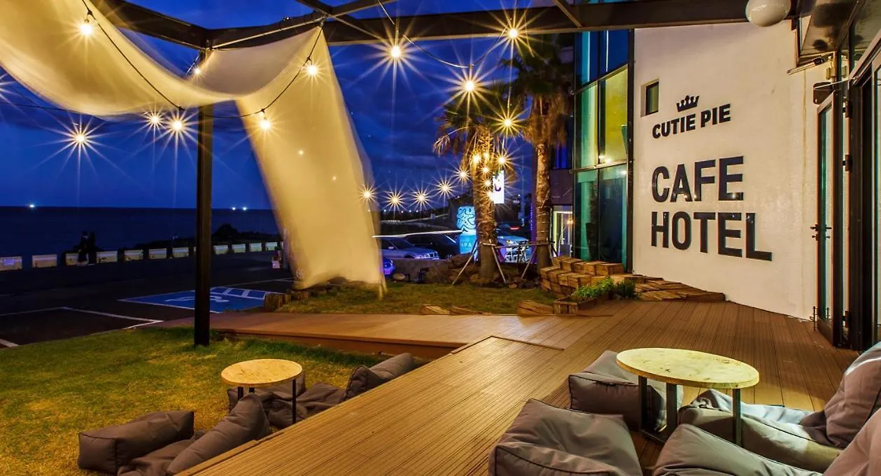 Cutie Pie Hotel Jeju